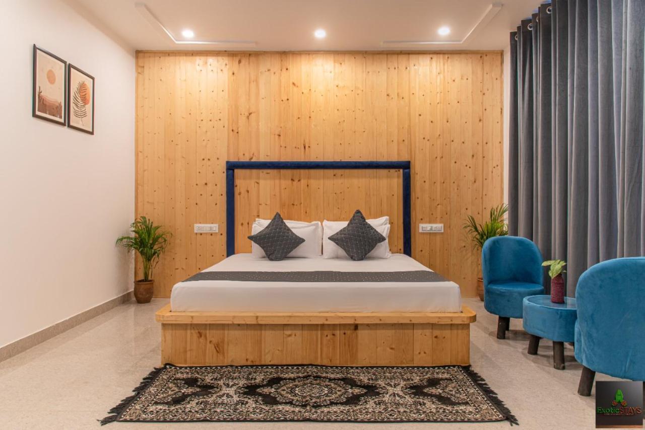 The Hillside Inn Kasauli By Exotic Stays Exterior foto