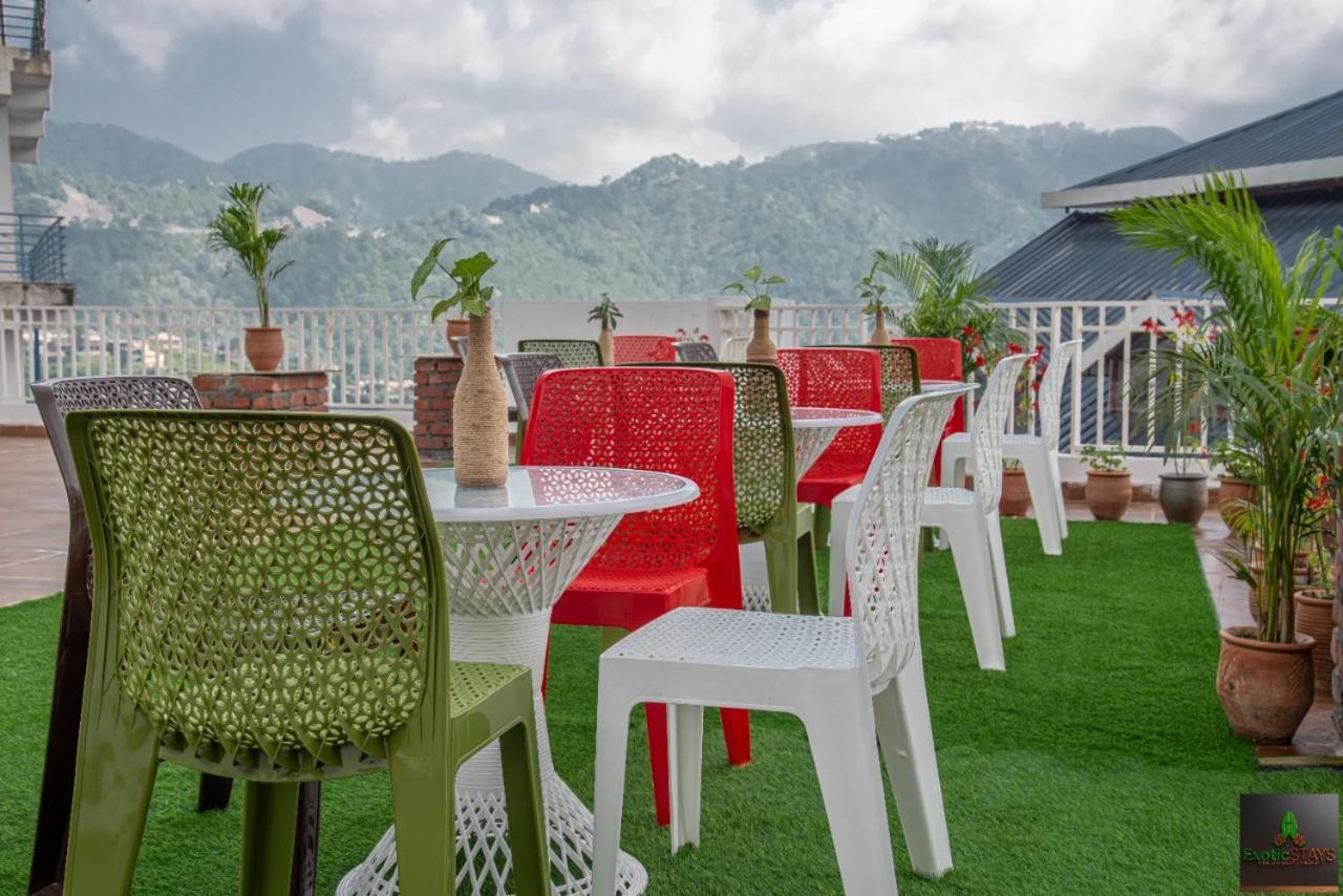 The Hillside Inn Kasauli By Exotic Stays Exterior foto