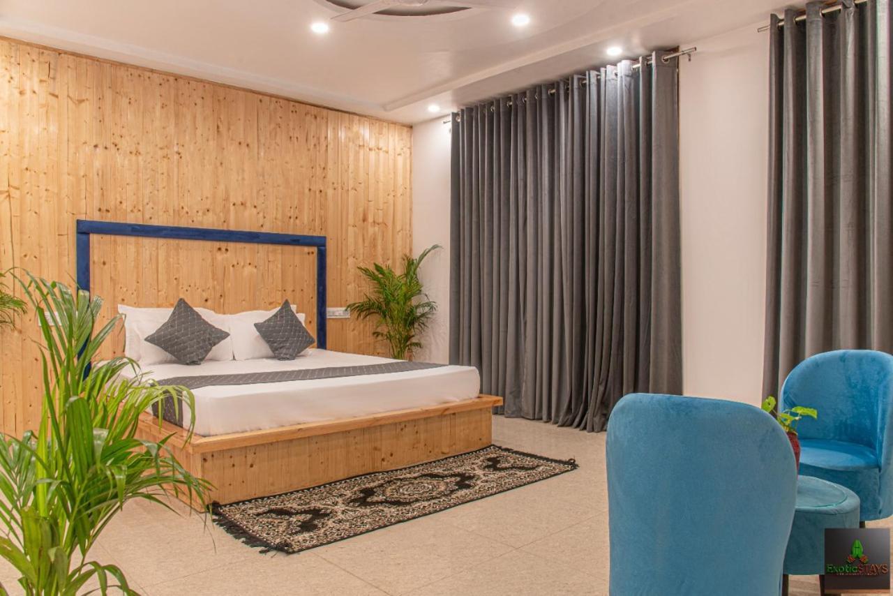 The Hillside Inn Kasauli By Exotic Stays Exterior foto