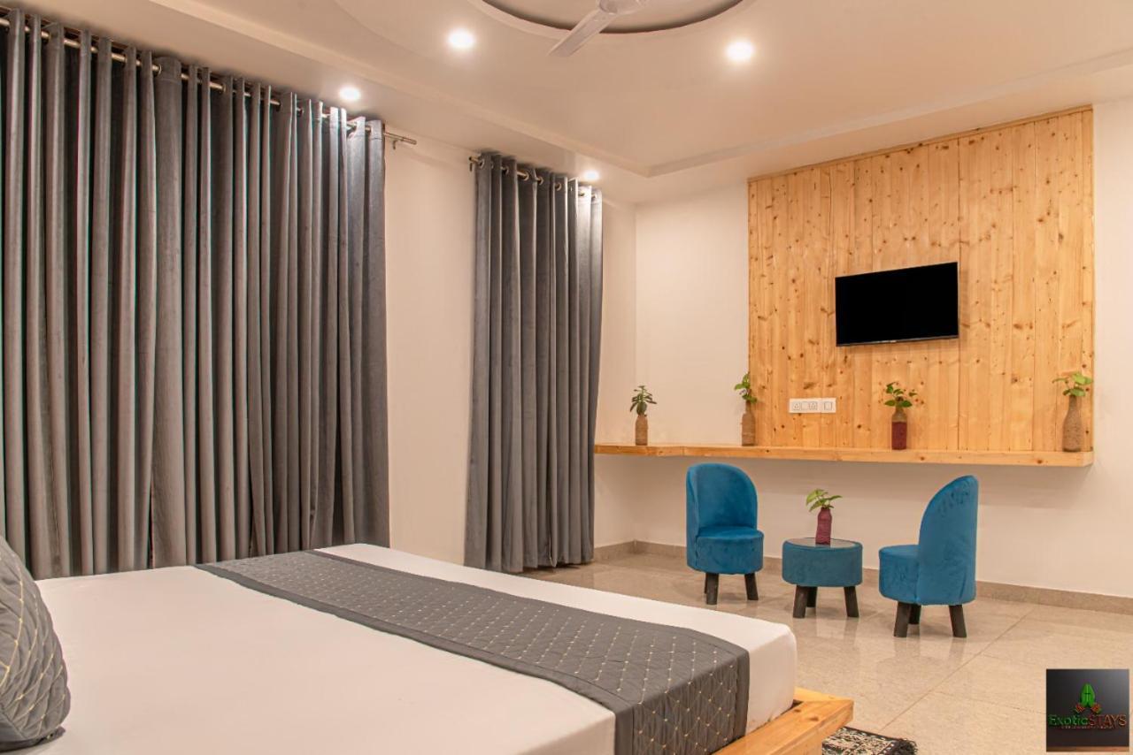 The Hillside Inn Kasauli By Exotic Stays Exterior foto