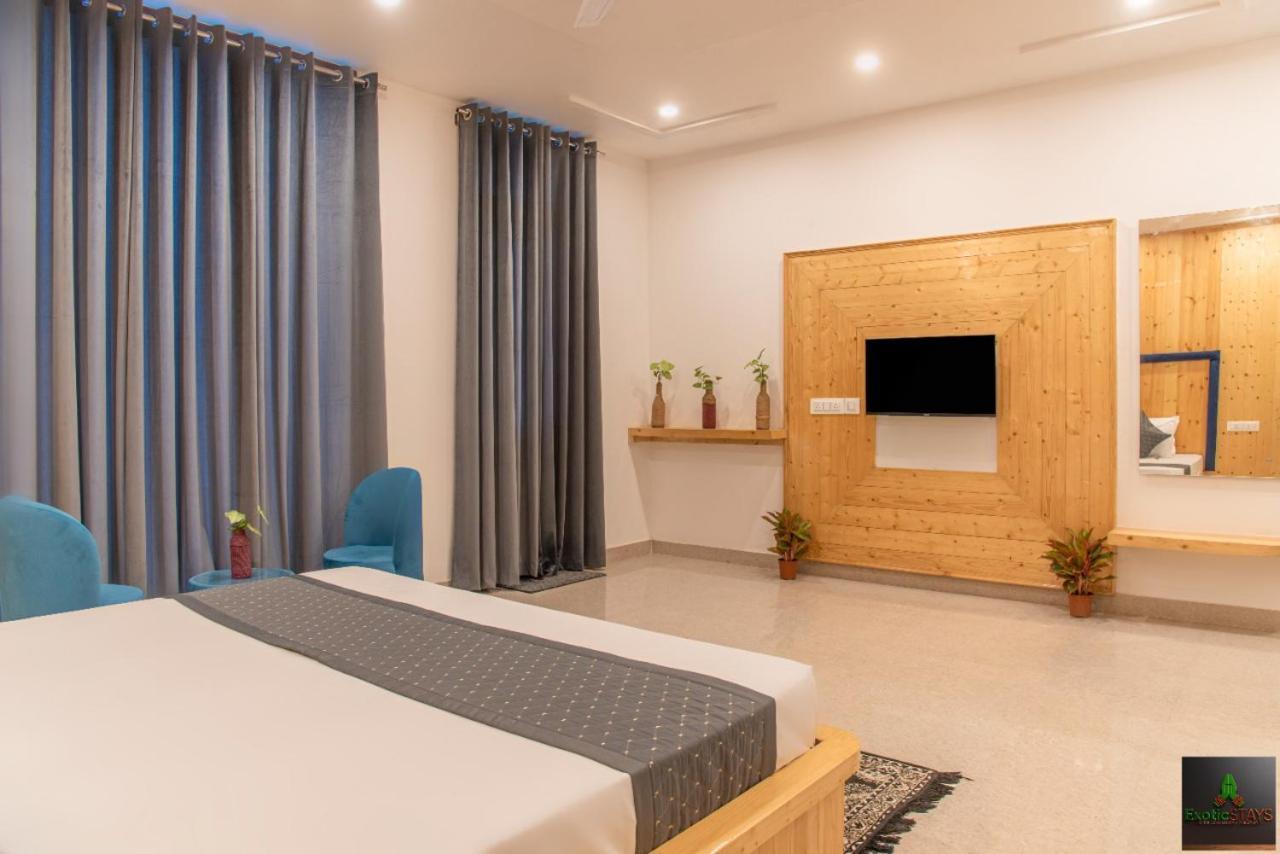 The Hillside Inn Kasauli By Exotic Stays Exterior foto